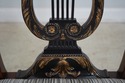 L62124EC: Set of 6 HENKEL HARRIS Lyre Back Mahogan