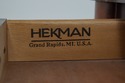 L62156EC: HEKMAN Burl Elm & Mahogany George III Co