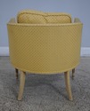 62149EC: Pair Of Designer Upholstered French Louis