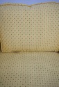 62149EC: Pair Of Designer Upholstered French Louis