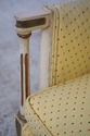 62149EC: Pair Of Designer Upholstered French Louis