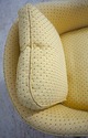 62149EC: Pair Of Designer Upholstered French Louis