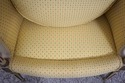 62149EC: Pair Of Designer Upholstered French Louis