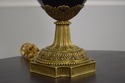 LF66452EC: Regency Elephant Bronze Mounted Urn Tab