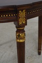 66347EC: KARGES French Louis XVI Round Lamp Table