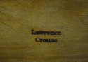 L66641EC: LAWRENCE CROUSE Bench Made Primitive Tav
