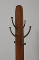 66639EC: STICKLEY Arts & Crafts Mission Cherry Hal