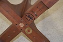 66639EC: STICKLEY Arts & Crafts Mission Cherry Hal