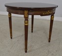 66347EC: KARGES French Louis XVI Round Lamp Table