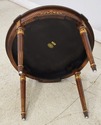 66347EC: KARGES French Louis XVI Round Lamp Table