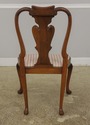 57728EC: Walnut High Quality Queen Anne Style Side