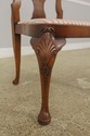 57728EC: Walnut High Quality Queen Anne Style Side