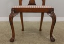 57728EC: Walnut High Quality Queen Anne Style Side