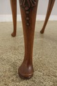 57728EC: Walnut High Quality Queen Anne Style Side