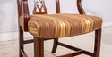 70730: Pair Of JOHN WIDDICOMB Mahogany Chippendale