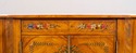 L70554: Adams Style Paint Decorated 2 Door Server 