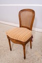 L70666: Set of 4 Louis XV Mahogany Cane Side Chair
