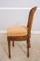 L70666: Set of 4 Louis XV Mahogany Cane Side Chair