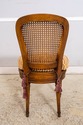 L70666: Set of 4 Louis XV Mahogany Cane Side Chair