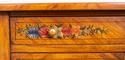 L70554: Adams Style Paint Decorated 2 Door Server 