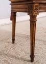 L70666: Set of 4 Louis XV Mahogany Cane Side Chair