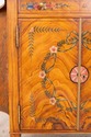 L70554: Adams Style Paint Decorated 2 Door Server 