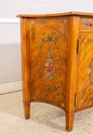 L70554: Adams Style Paint Decorated 2 Door Server 