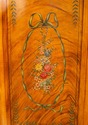 L70554: Adams Style Paint Decorated 2 Door Server 