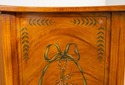 L70554: Adams Style Paint Decorated 2 Door Server 