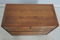 70725: BAKER Campaign Style 2 Over 3 Drawer Chest