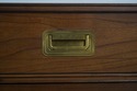 70725: BAKER Campaign Style 2 Over 3 Drawer Chest