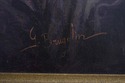 F70743: G.BRUGOLIN Vintage Oil Painting On Canvas 