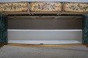70696: Venetian Marble Top Paint Decorated Console