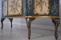 70696: Venetian Marble Top Paint Decorated Console