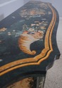 70696: Venetian Marble Top Paint Decorated Console