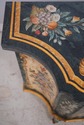 70696: Venetian Marble Top Paint Decorated Console