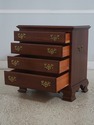 70715: Pair ETHAN ALLEN Cherry 4 Drawer Nightstand