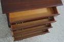 70715: Pair ETHAN ALLEN Cherry 4 Drawer Nightstand
