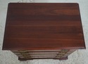 70715: Pair ETHAN ALLEN Cherry 4 Drawer Nightstand