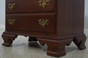 70715: Pair ETHAN ALLEN Cherry 4 Drawer Nightstand