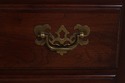 70715: Pair ETHAN ALLEN Cherry 4 Drawer Nightstand