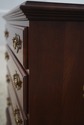 70715: Pair ETHAN ALLEN Cherry 4 Drawer Nightstand