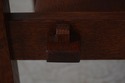 70749: STICKLEY Mission Oak Arts & Crafts Lamp Tab