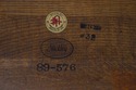 70749: STICKLEY Mission Oak Arts & Crafts Lamp Tab