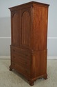 70622: STICKLEY Cherry 2 Door TV Armoire Cabinet