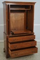 70622: STICKLEY Cherry 2 Door TV Armoire Cabinet