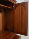70622: STICKLEY Cherry 2 Door TV Armoire Cabinet
