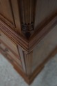 70622: STICKLEY Cherry 2 Door TV Armoire Cabinet