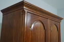 70622: STICKLEY Cherry 2 Door TV Armoire Cabinet