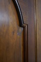 70622: STICKLEY Cherry 2 Door TV Armoire Cabinet